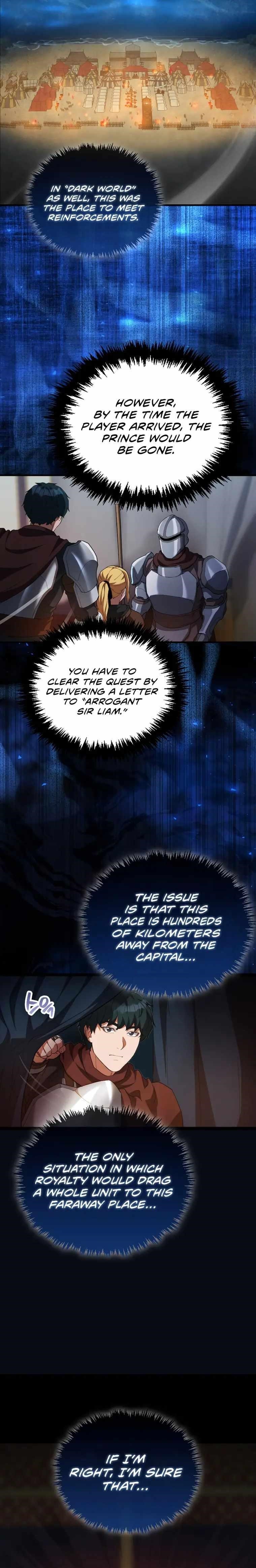 The Blood Knight’s Villains - Chapter 25 Page 3