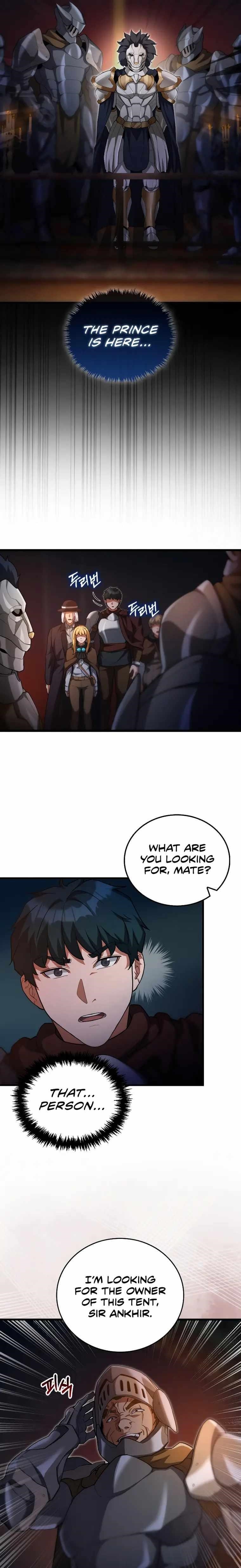 The Blood Knight’s Villains - Chapter 25 Page 4