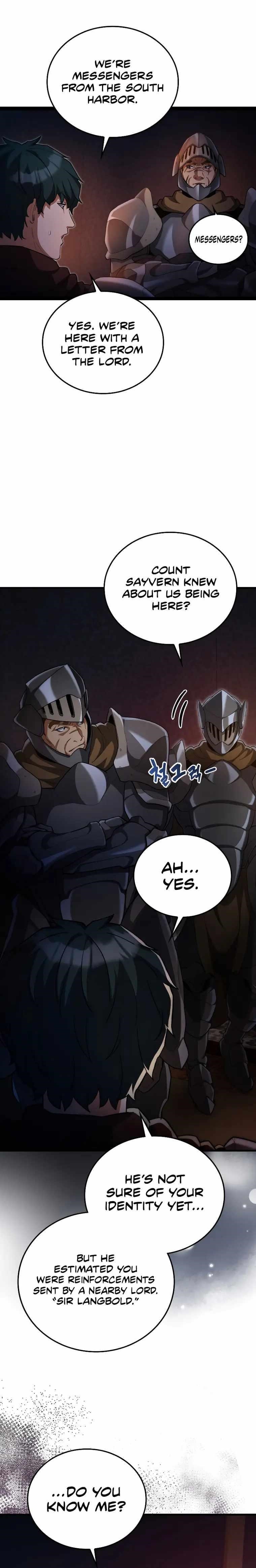 The Blood Knight’s Villains - Chapter 25 Page 6