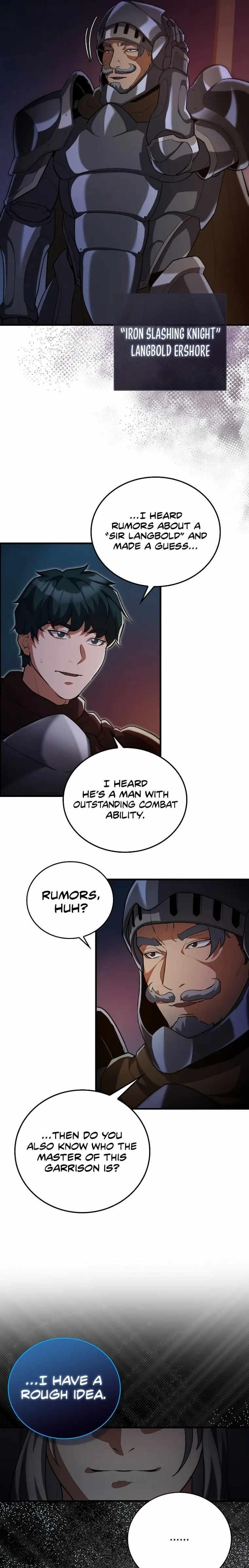 The Blood Knight’s Villains - Chapter 25 Page 7