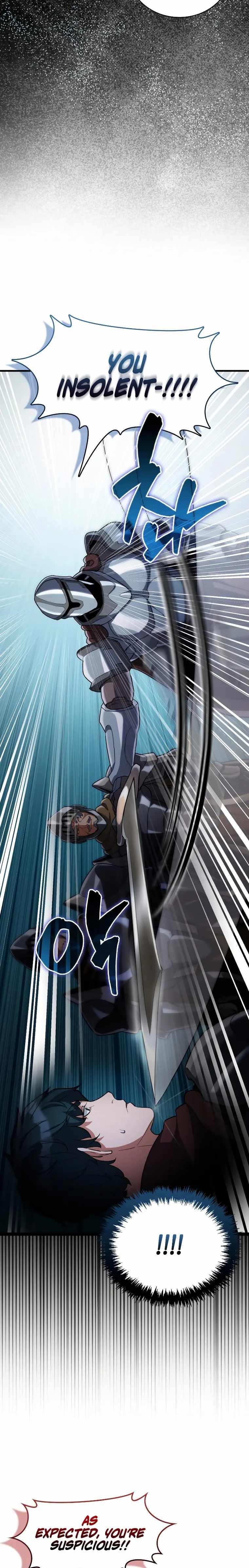 The Blood Knight’s Villains - Chapter 25 Page 8