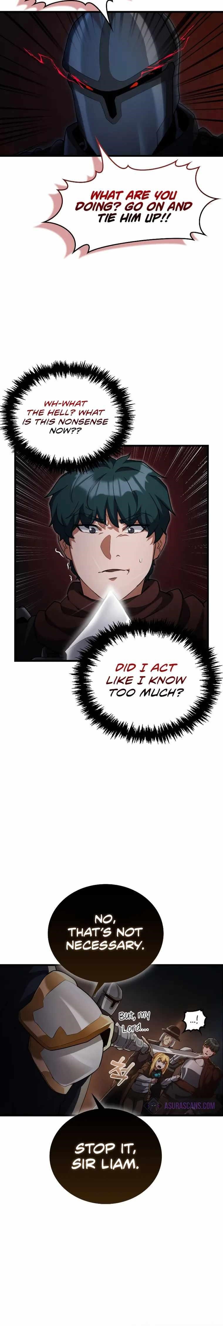 The Blood Knight’s Villains - Chapter 25 Page 9