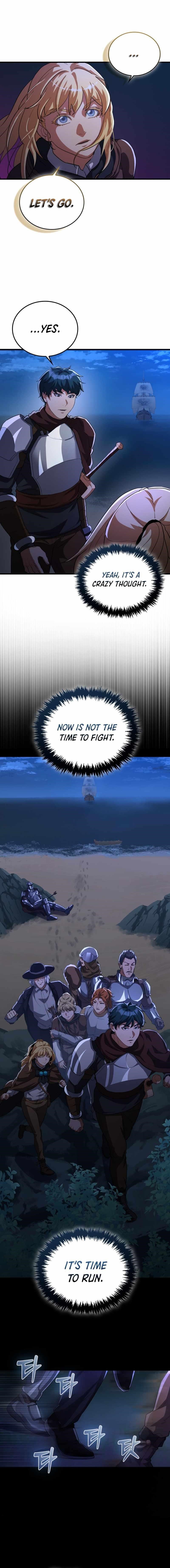 The Blood Knight’s Villains - Chapter 26 Page 16