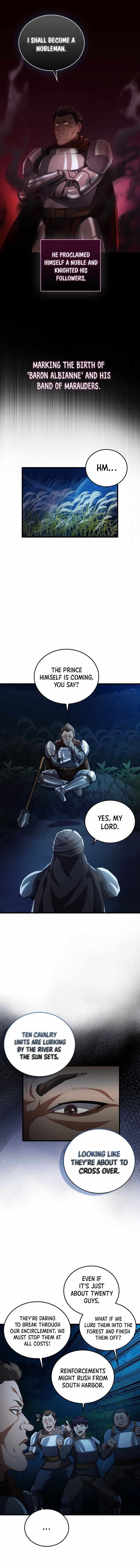 The Blood Knight’s Villains - Chapter 26 Page 4