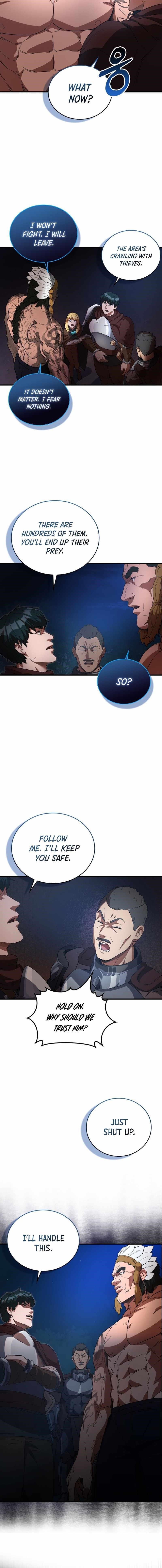 The Blood Knight’s Villains - Chapter 27 Page 10