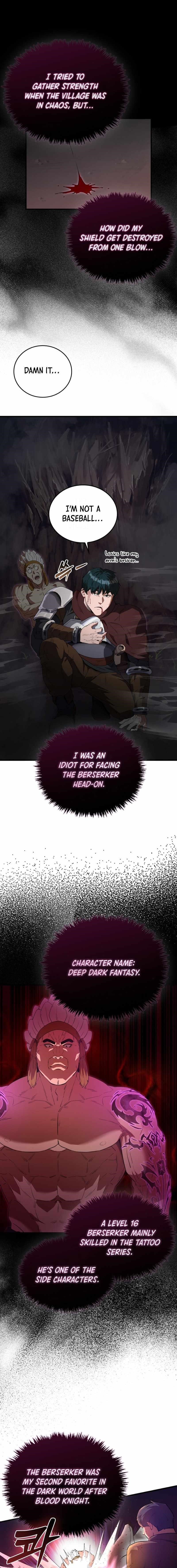 The Blood Knight’s Villains - Chapter 27 Page 5