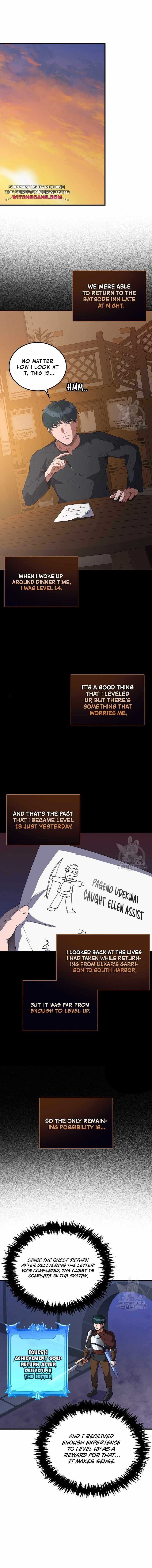 The Blood Knight’s Villains - Chapter 28 Page 10