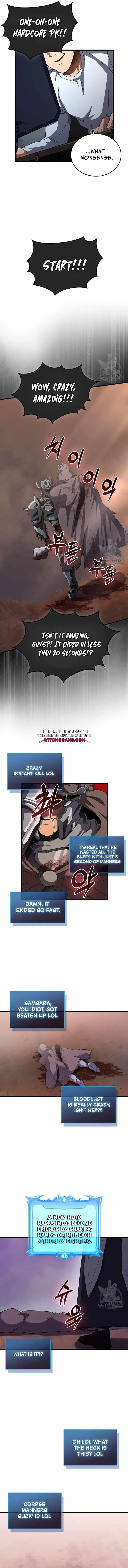 The Blood Knight’s Villains - Chapter 28 Page 8