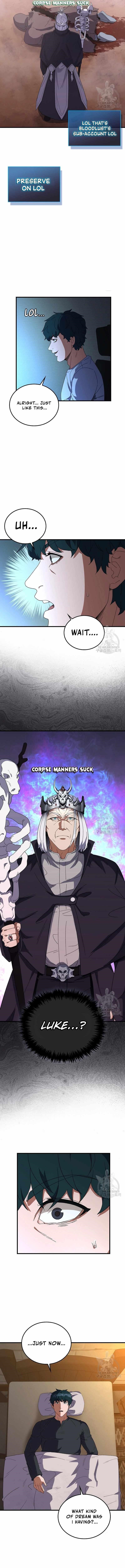 The Blood Knight’s Villains - Chapter 28 Page 9