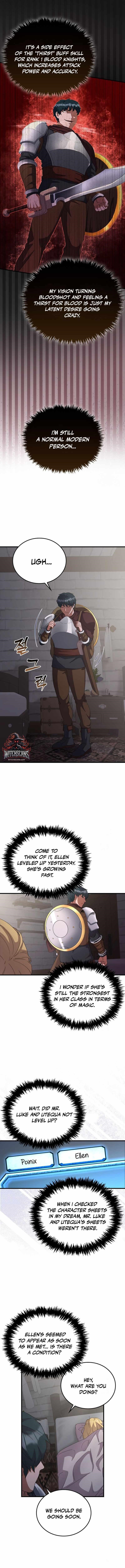The Blood Knight’s Villains - Chapter 29 Page 3