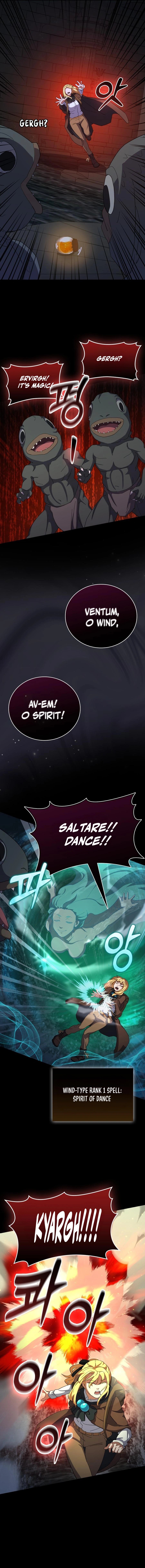 The Blood Knight’s Villains - Chapter 31 Page 7