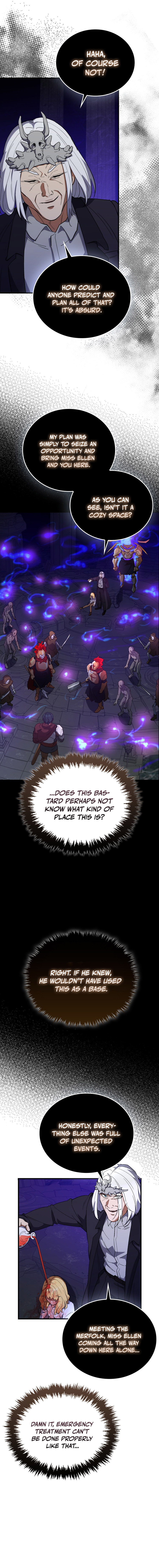 The Blood Knight’s Villains - Chapter 33 Page 6