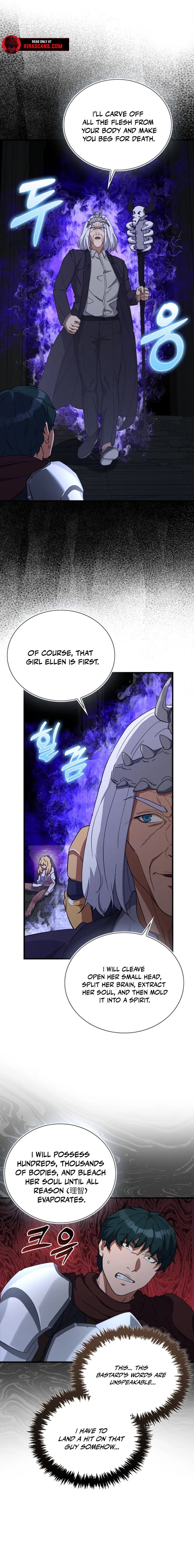 The Blood Knight’s Villains - Chapter 34 Page 1