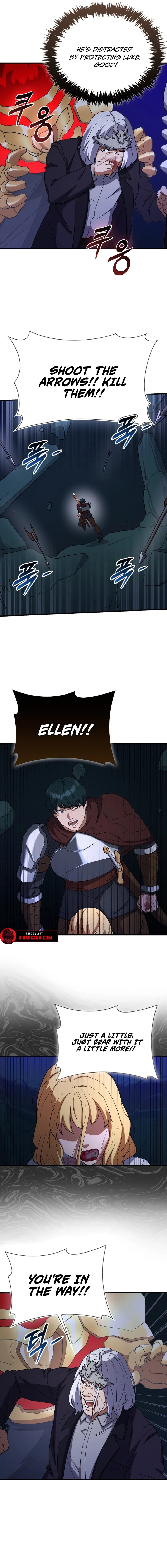 The Blood Knight’s Villains - Chapter 34 Page 10