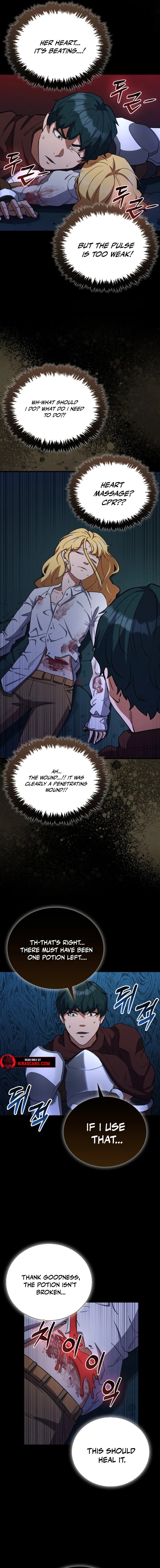 The Blood Knight’s Villains - Chapter 34 Page 14