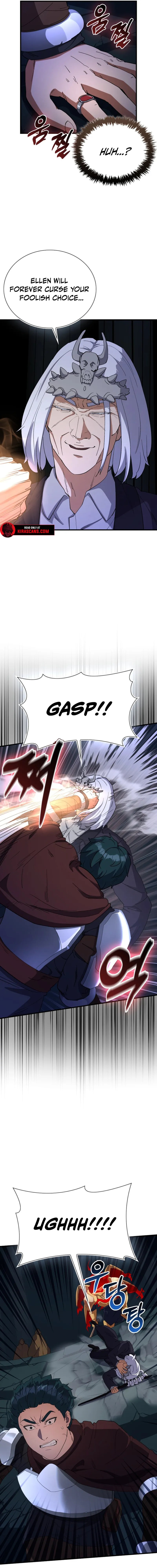 The Blood Knight’s Villains - Chapter 34 Page 2