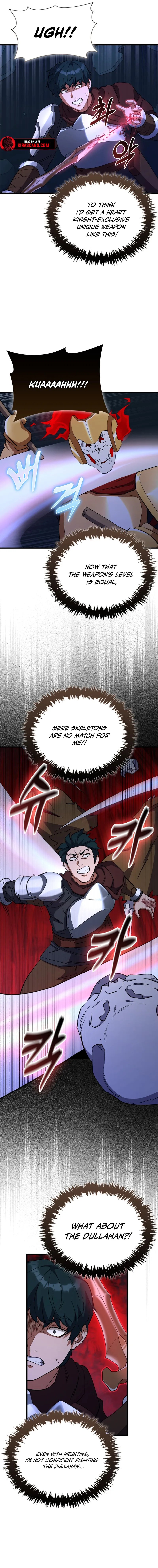 The Blood Knight’s Villains - Chapter 34 Page 9