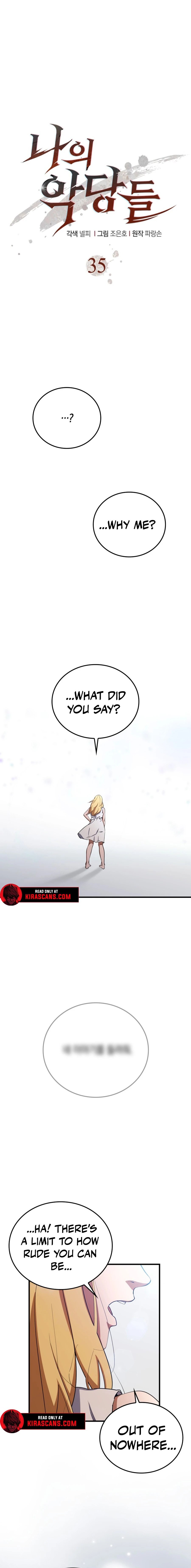 The Blood Knight’s Villains - Chapter 35 Page 1