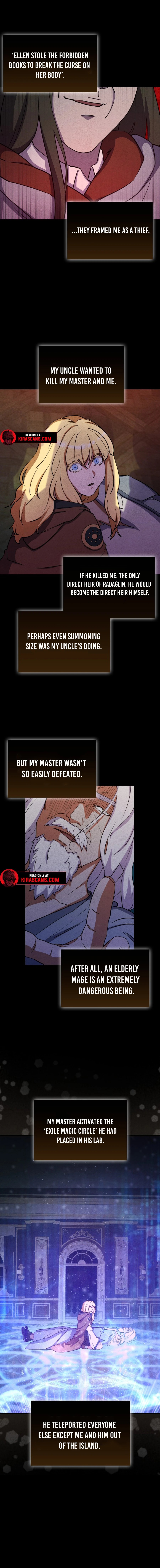 The Blood Knight’s Villains - Chapter 35 Page 11