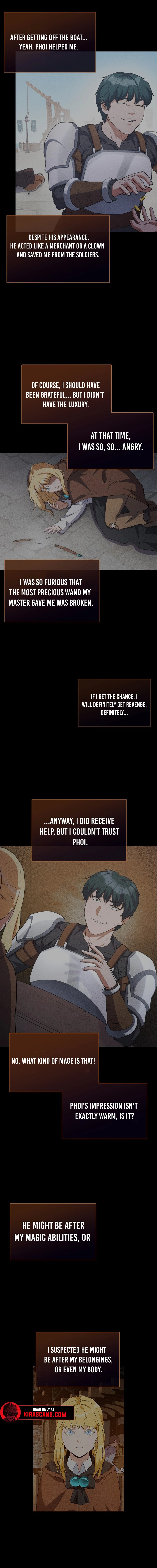 The Blood Knight’s Villains - Chapter 35 Page 13