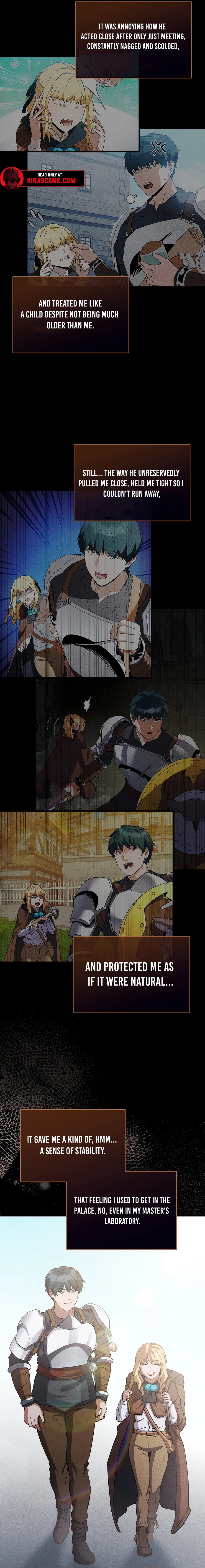 The Blood Knight’s Villains - Chapter 35 Page 14