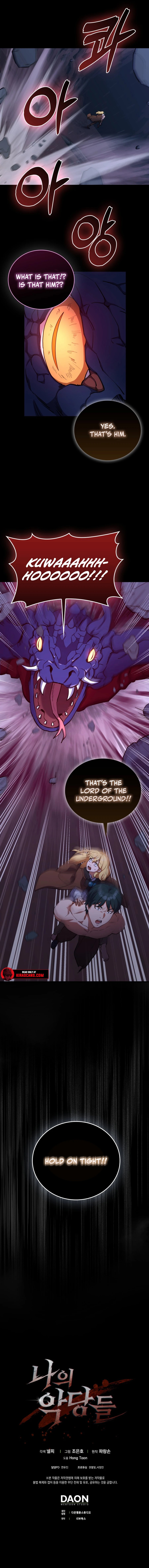 The Blood Knight’s Villains - Chapter 36 Page 13