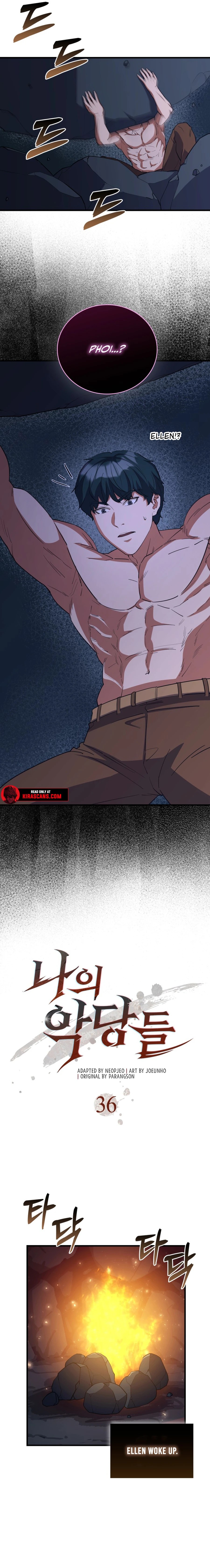 The Blood Knight’s Villains - Chapter 36 Page 3