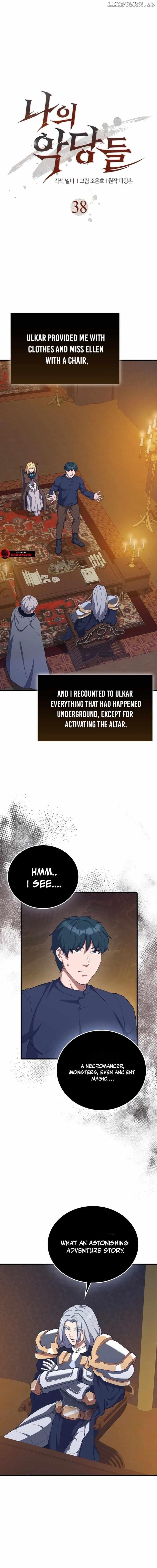 The Blood Knight’s Villains - Chapter 38 Page 4