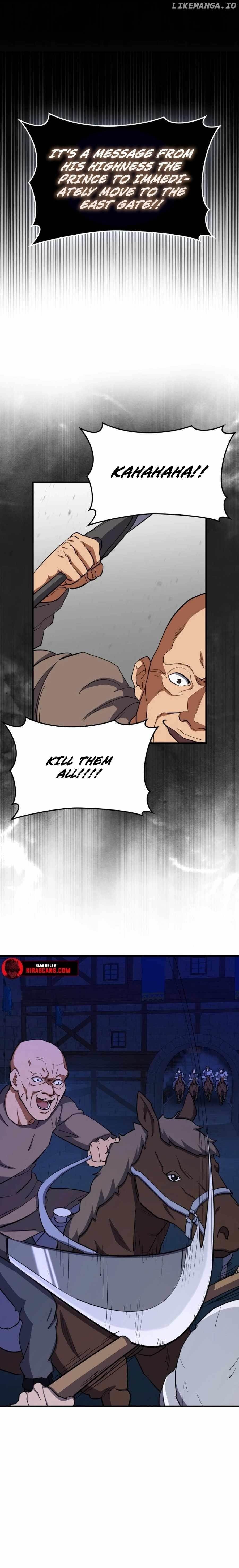 The Blood Knight’s Villains - Chapter 40 Page 11