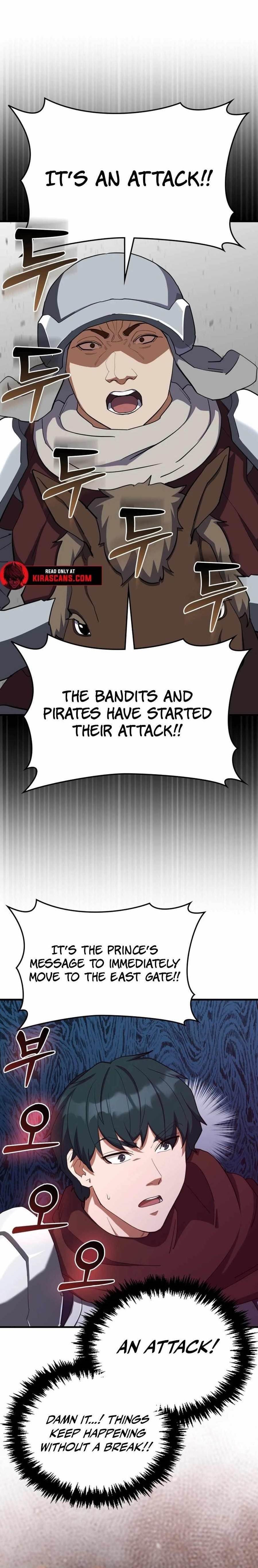 The Blood Knight’s Villains - Chapter 41 Page 1