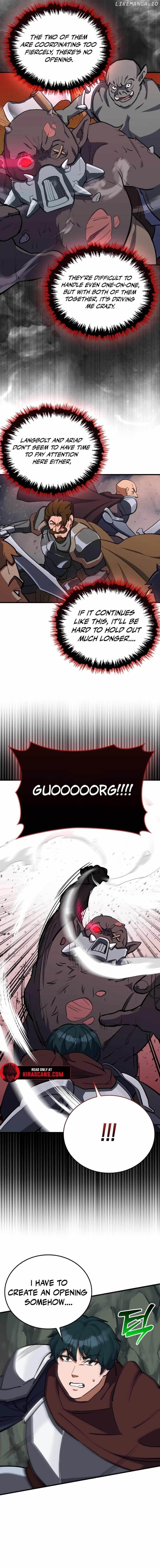 The Blood Knight’s Villains - Chapter 41 Page 10