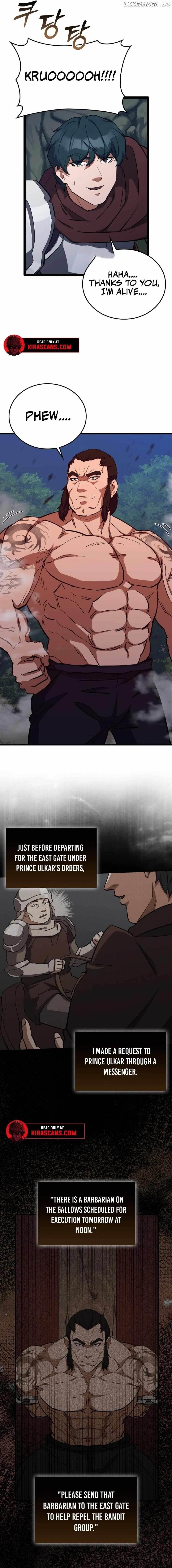 The Blood Knight’s Villains - Chapter 41 Page 12