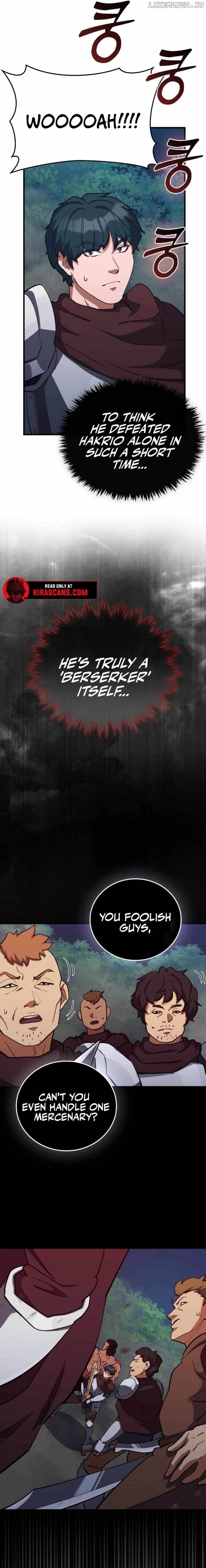 The Blood Knight’s Villains - Chapter 41 Page 17