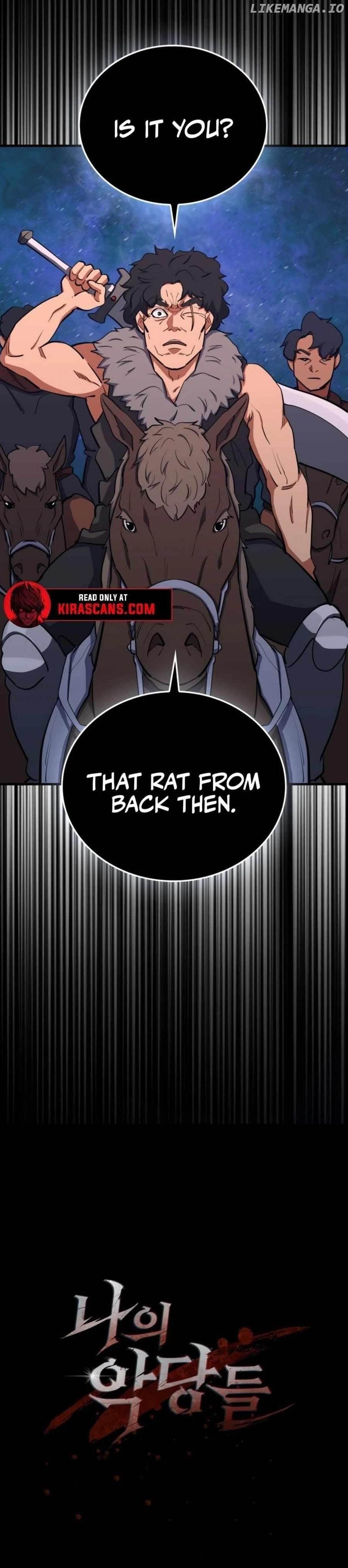 The Blood Knight’s Villains - Chapter 41 Page 18