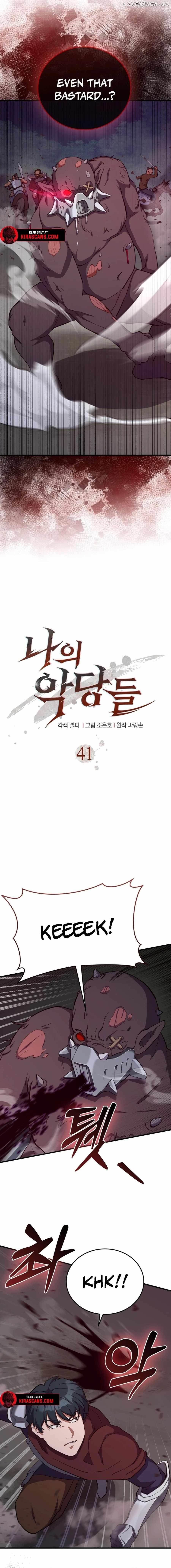 The Blood Knight’s Villains - Chapter 41 Page 5