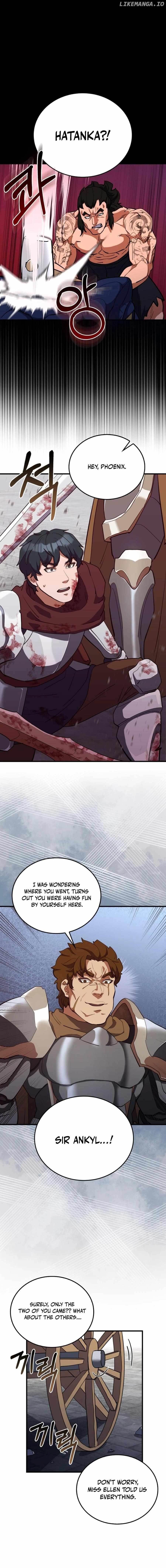 The Blood Knight’s Villains - Chapter 44 Page 12