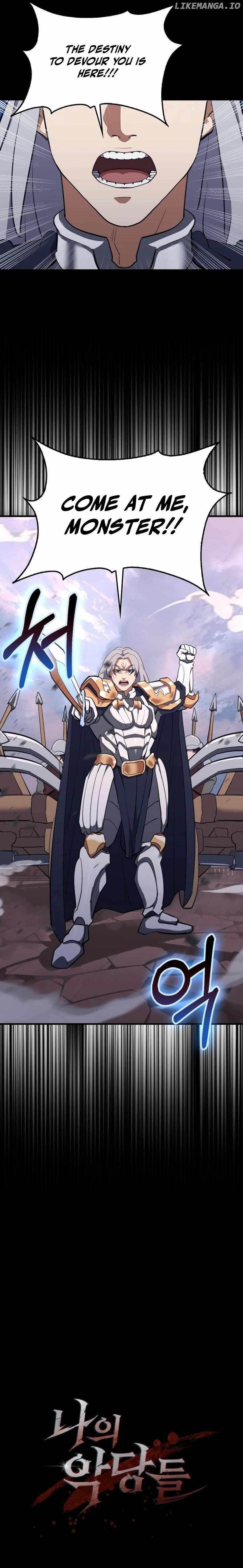 The Blood Knight’s Villains - Chapter 44 Page 14