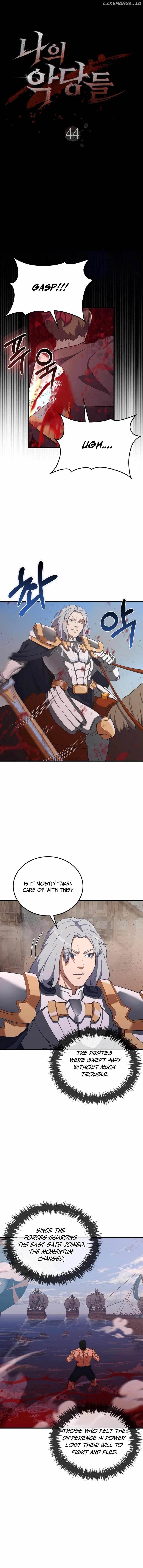 The Blood Knight’s Villains - Chapter 44 Page 5