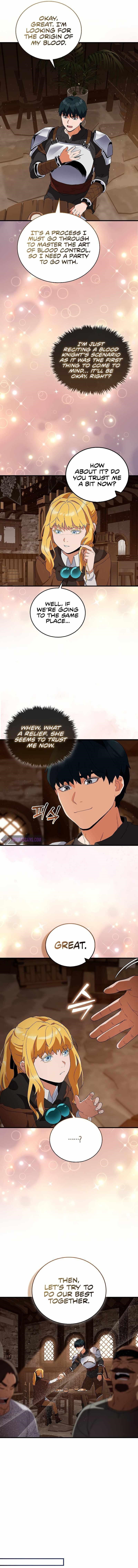 The Blood Knight’s Villains - Chapter 5 Page 10