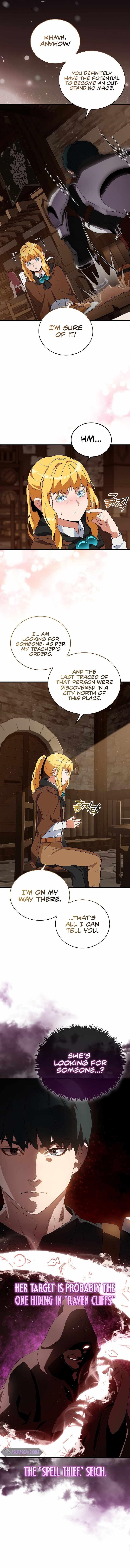 The Blood Knight’s Villains - Chapter 5 Page 9