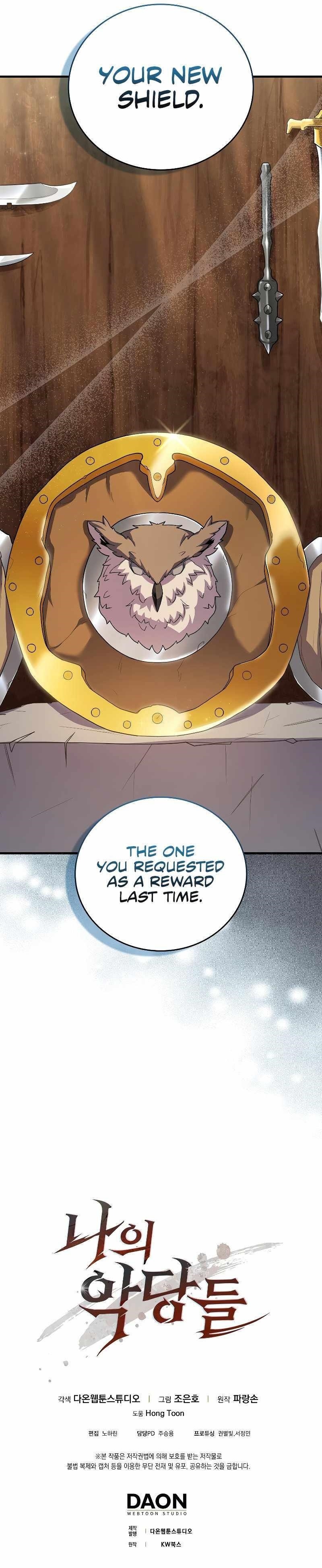 The Blood Knight’s Villains - Chapter 9 Page 14