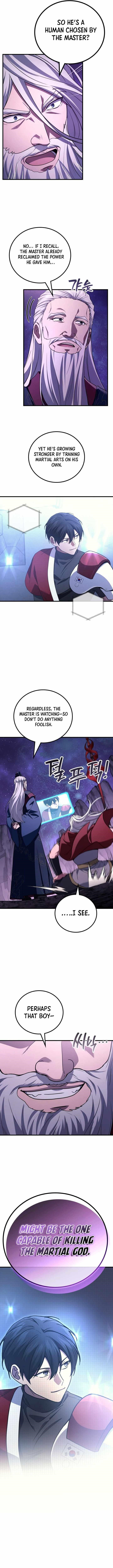 Martial God Regressed to Level 2 - Chapter 105 Page 2