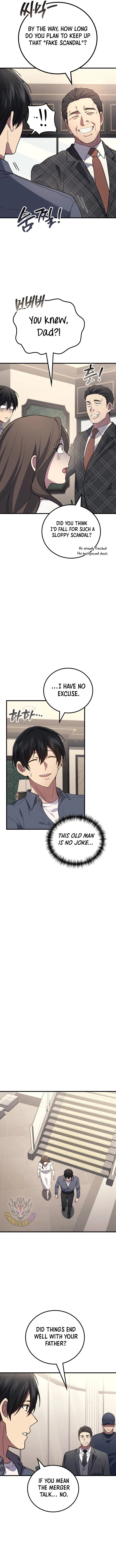 Martial God Regressed to Level 2 - Chapter 107 Page 11