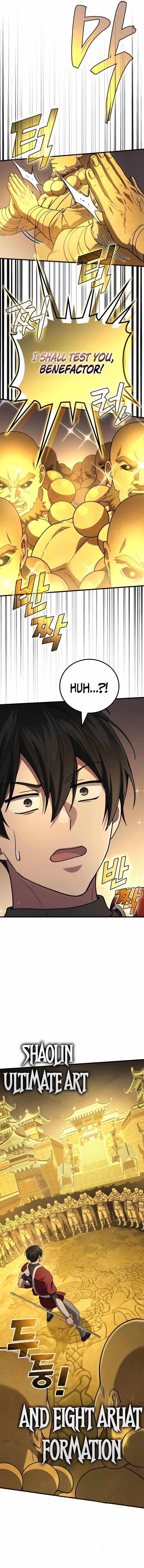 Martial God Regressed to Level 2 - Chapter 108 Page 14