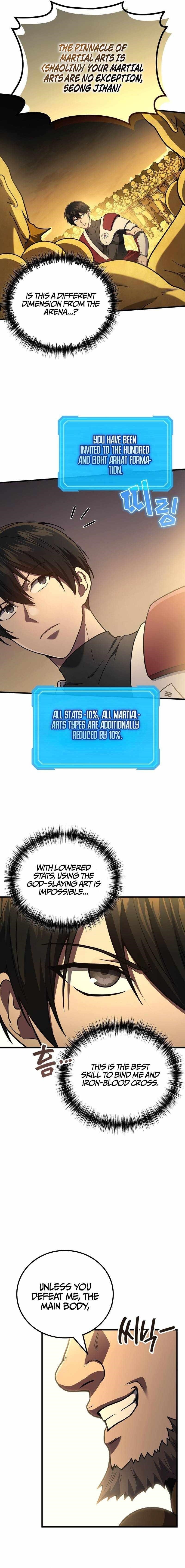 Martial God Regressed to Level 2 - Chapter 108 Page 15