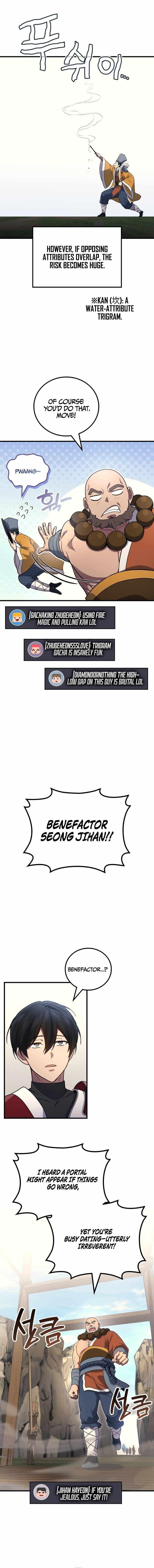 Martial God Regressed to Level 2 - Chapter 108 Page 8