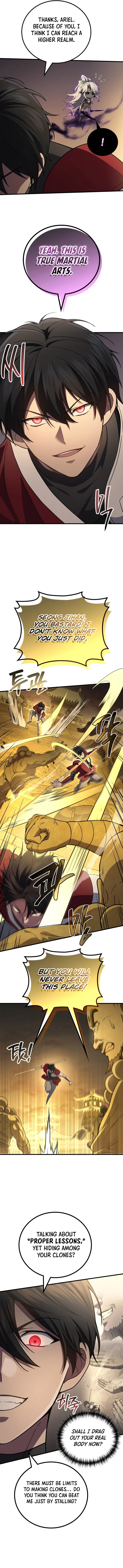 Martial God Regressed to Level 2 - Chapter 109 Page 12