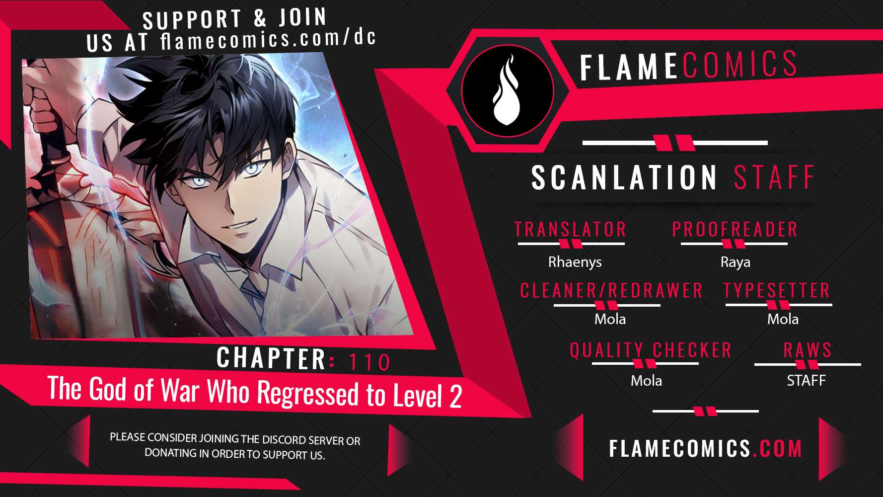 Martial God Regressed to Level 2 - Chapter 110 Page 1