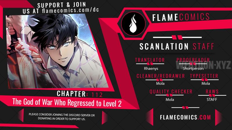 Martial God Regressed to Level 2 - Chapter 112 Page 1