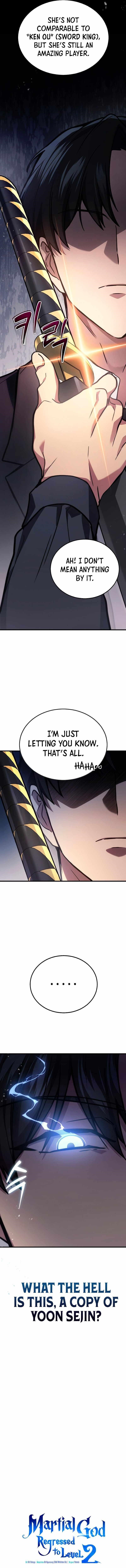 Martial God Regressed to Level 2 - Chapter 15 Page 12